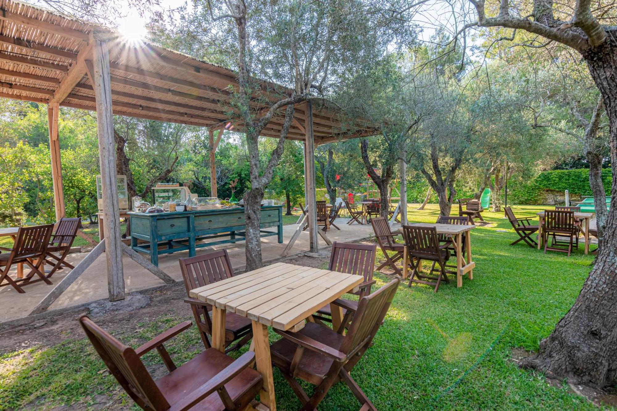 Agriturismo Salos Serra Serra Alimini Exterior foto